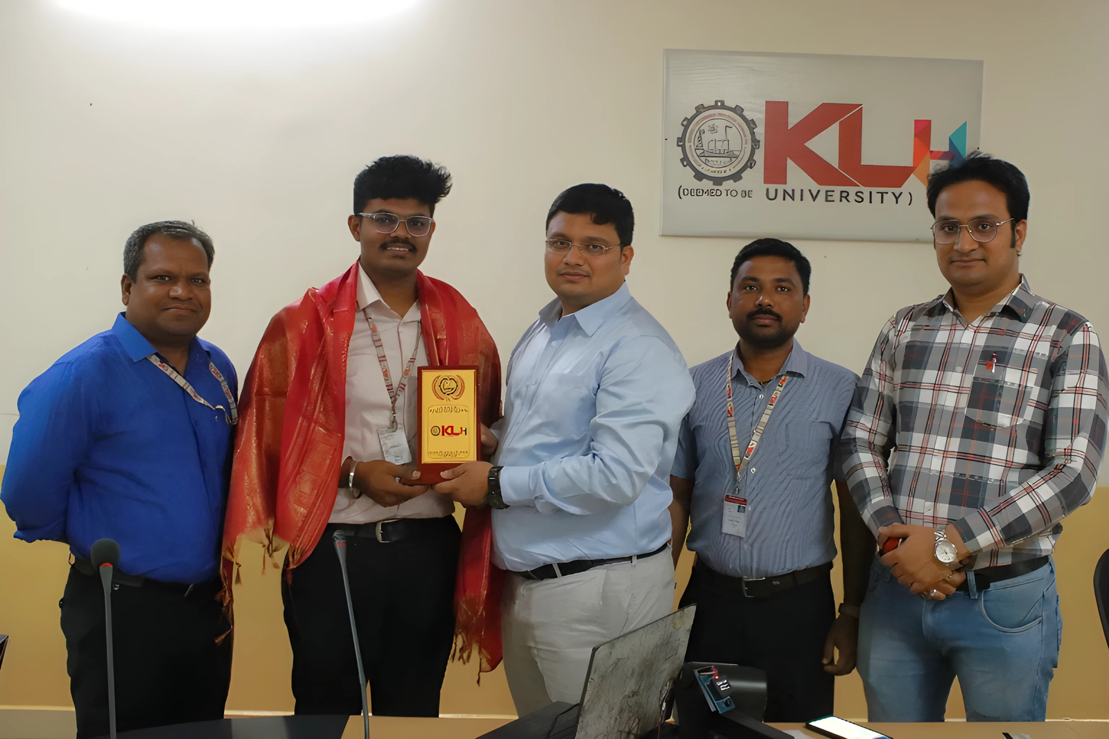 Recognition at KL University