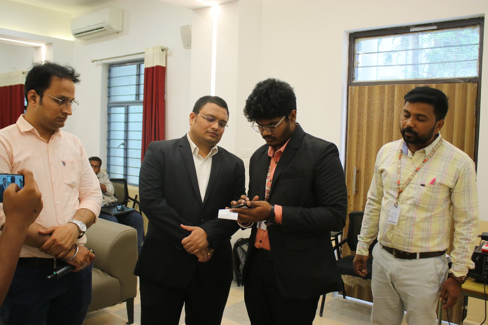 Discussion with Faculty